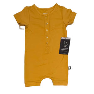 Rags Boys Yellow Romper size: 6-12 Months